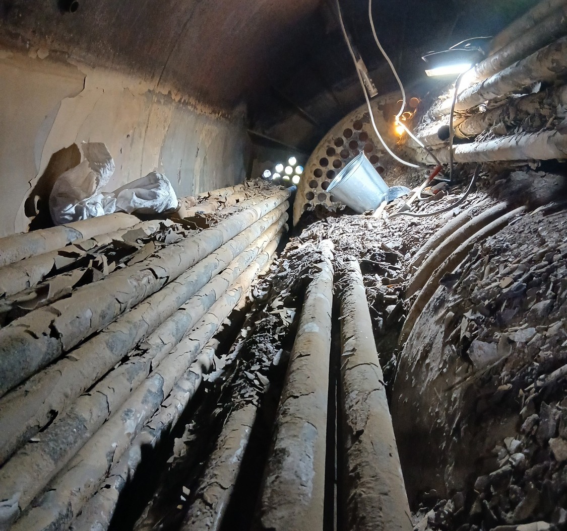 Удаление дымогарных труб, очищение от накипи и отложений, фото 4